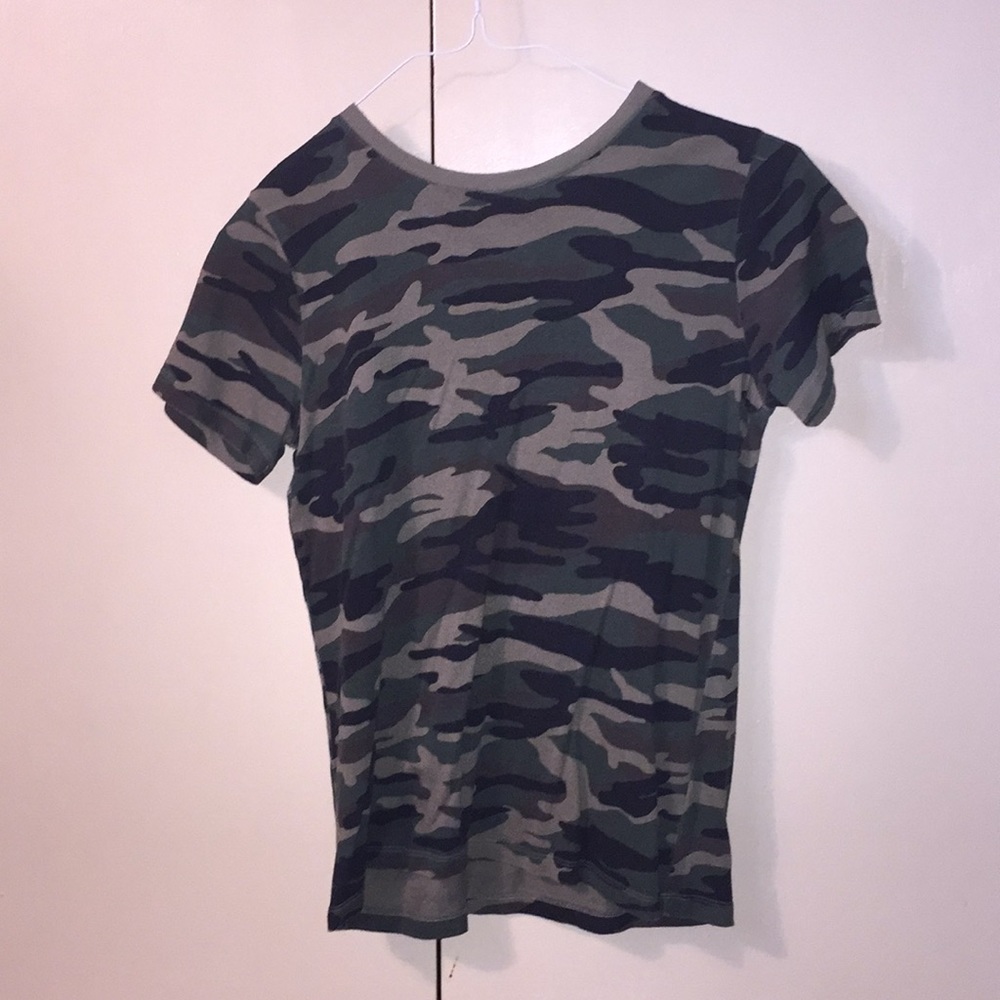 Camo T-shirt